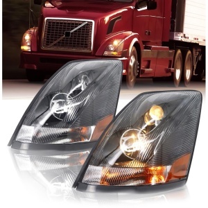 VL-0401-L | Volvo VNL Headlamp Driver Side
