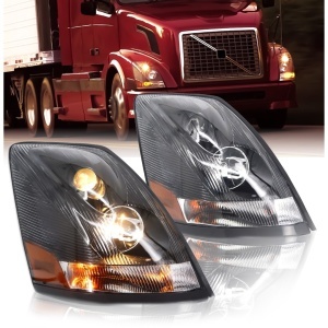 VL-0401-R | Volvo VNL Headlamp Passenger Side
