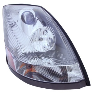 VL-0402-R | Volvo VNL HeadLight White Passenger Side