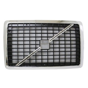 VL-0105 | Volvo VNL Grille With Mark With Bug Screen
