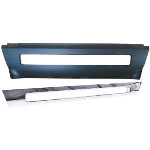 VL-0203 | Volvo VNL Center Bumper With Stripe