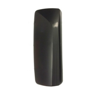 VL-0304-R | Volvo VNL Door Mirror Cover Black Passenger Side