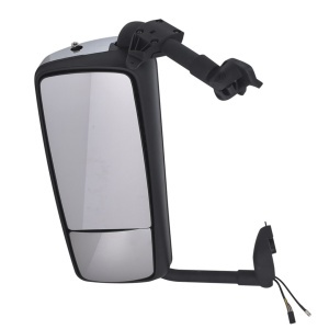 VL-0301-L | Volvo VNL Door Mirror Chrome Driver Side