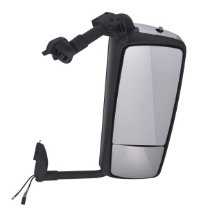 VL-0301-R | Volvo VNL Door Mirror Chrome Passenger Side