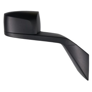 VL-0310-R | Volvo VNL Hood Mirror Black Passenger Side
