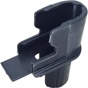VL-0501-6-R | Volvo VNL 2004 - 2017 Fairing Handle Bracket Passenger Side - Volvo VNL 200