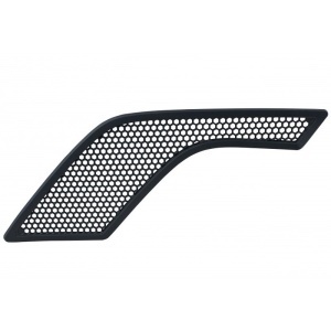 VL-0106-L | Volvo VNL Side Grille Black Driver Side