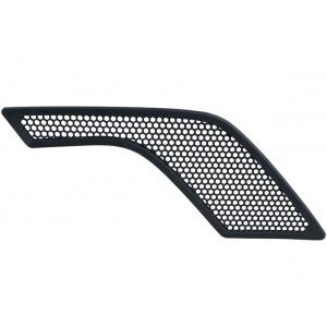 VL-0106-R | Volvo VNL Side Grille Black Passenger Side