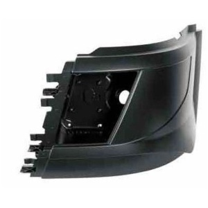 VL-0205C-L | Volvo VNL 2016 - 2017 Side Bumper With Hole Driver Side