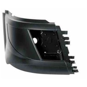 VL-0205C-R | Volvo VNL 2016 - 2017 Side Bumper With Hole Passenger Side