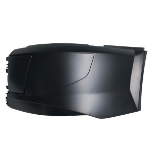 VL-0204C-L | Volvo VNL 2016 - 2017 Side Bumper Without Hole Driver Side