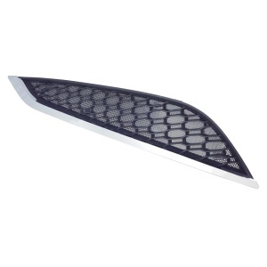 VL-1103-R | New Volvo VNL hood side grill Passenger side