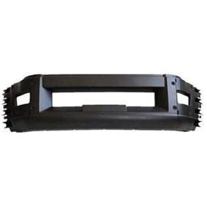 VL-1201 | Volvo VNL 2018 & Newer Center Bumper Black
