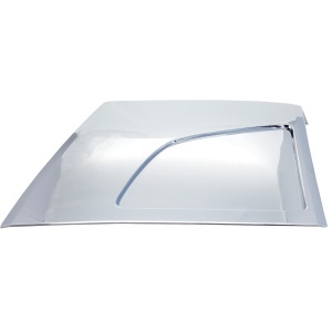 VL-1202-2-L | Volvo VNL 2018 & Newer Bumper Trim Mould Without Hole Chrome Driver Side