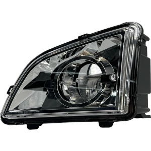 F00008-L | Volvo VNL 2018 & Newer Fog Light, LED Chrome Driver Side