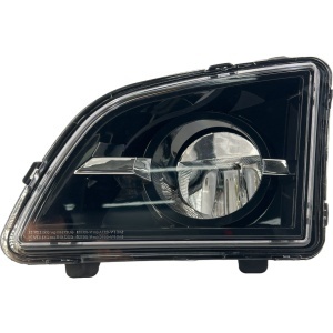 F00009-L | Volvo VNL 2018 & Newer Fog Light, LED Black Driver Side