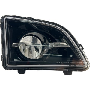 F00009-R | Volvo VNL 2018 & Newer Fog Light, LED Black Passenger Side