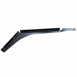 VL-0510B-L | Volvo VNL 2004-2017  Air Deflector Lower Bracket, Iron Driver Side