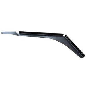 VL-0510B-R | Volvo VNL 2004-2017  Air Deflector Lower Bracket, Iron Passenger Side