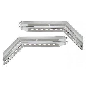 TRMFH307 | Mud Flap Hanger Set Spring loaded SS430 30