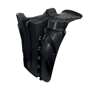 FRCA-0709-R | Freightliner Cascadia 2018+ Fender Cab Splash Shield Passenger  Side