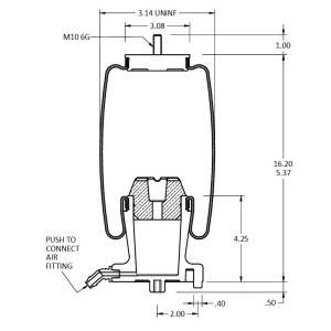 TR8451 | Cabin Air Spring for Volvo Trucks