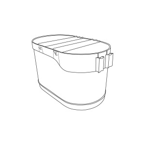 TR506-EF | Engine Filter - LAF6116, Kenworth T660 T800