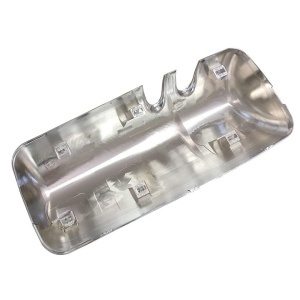 KWN-019-1B-LS32 | Left plastic chrome - Door Mirror Cover, Kenworth T680/T880/W990, 2013-2020