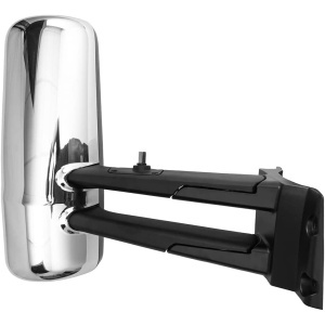 KWN-019B-RS32 | Chrome Door Mirror with Bracket/Heating/Electrical, T680/T880/W990, 2013-2020