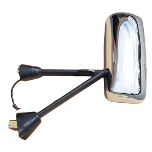KWN-309B-LS32 | Chrome - Door Mirror with Bracket/Heating/Electrical, T660/T600, 2008-2016
