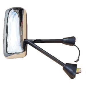 KWN-309B-RS32 | Chrome - Door Mirror with Bracket/Heating/Electrical, T660/T600, 2008-2016