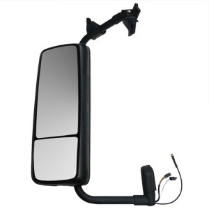 VL-1603A-LS32 | Left plastic black - Door Mirror assembly with Heating/Electrical, Volvo 