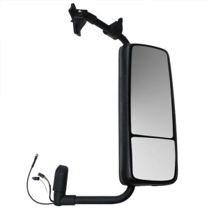 VL-1603A-RS32 | Right plastic black - Door Mirror assembly with Heating/Electrical, Volvo