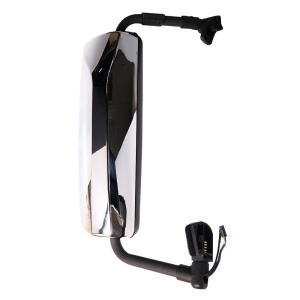 VL-1603B-RS32 | Right chrome - Door Mirror assembly with Heating/Electrical, Volvo VNL, 2004-2016