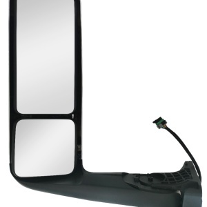 INN-919B-LS32 | Left black - Door Mirror Heating/Electrical for International LT 625