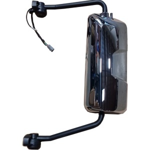 MKN-801B-LS32 | Left black - Door Mirror with Bracket/Heating/Electrical, MACK Anthem, 2018