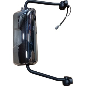 MKN-801B-RS32 | Right black - Door Mirror with Bracket/Heating/Electrical, MACK Anthem, 201