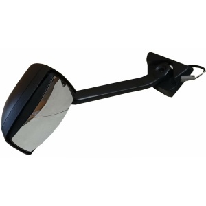 MKN-802A-LS32 | Left black - Hood Mirror with Bracket/Heating/Electrical, MACK Anthem, 2018-