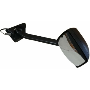 MKN-802A-RS32 | Right black - Hood Mirror with Bracket/Heating/Electrical, MACK Anthem, 2018