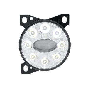 KWN-002A-L | Left chrome - Hiey Fog Light with  LED, Peterbilt & Kenworth