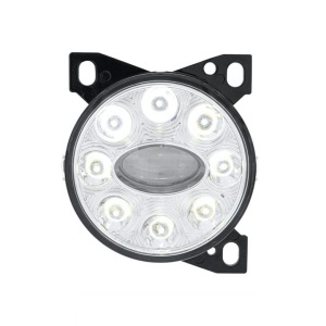 KWN-002A-R | Right chrome - Hiey Fog Light with  LED, Peterbilt & Kenworth