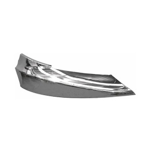 11875 | Right plastic chrome - Corner Bumper 15'', International Prostar, 2010+