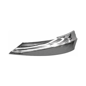 11876 | Left plastic chrome - Corner Bumper 15'', International Prostar 2010+