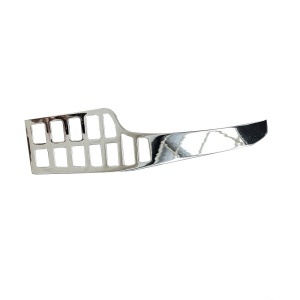 L6003-D | Left Aluminium chrome - Cast Fender/ Hood Step, Freightliner & Peterbilt 379, 378, 357