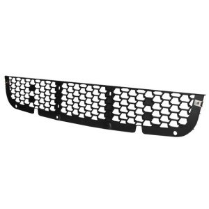 FRCA-1201-4S26 | Plastic black - Center Bumper Grille, Freightliner Cascadia, 2018+
