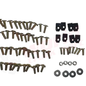 F00849 | Steel - Screw bumper hardware, Intenrational LT, 2018+