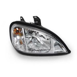 FRCO-0402-R | Freightliner Columbia HeadLight Crystal Passenger Side