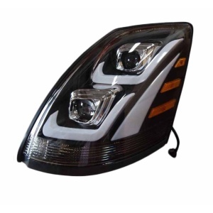 VL-0410-L | Driver Side Performance Headlight for 2004-2017 Volvo VNL