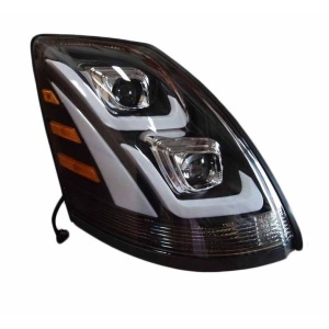 VL-0410-R | Passenger Side Performance Headlight for 2004-2017 Volvo VNL