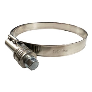 TRCL1081155S | Constant-Tension Clamps with Spring for Soft Hose and Tube (4-1/4